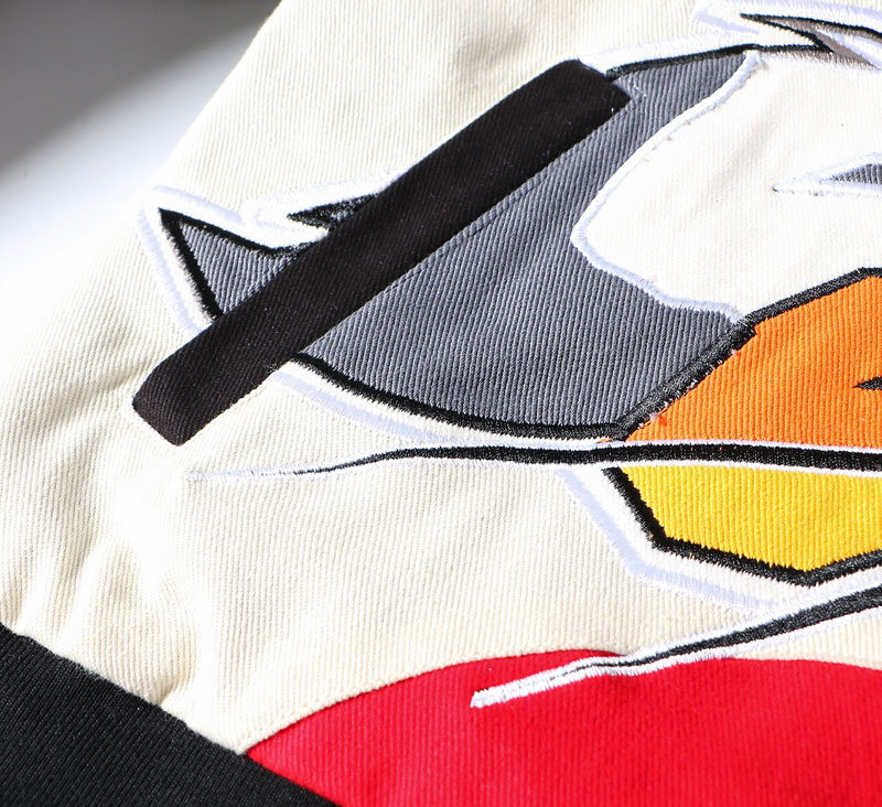 Unisex Vintage Streetwear Jacket with Cartoon Embroidery - Tweety & Sylvester - Image 7