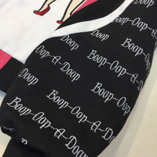 Unisex Streetwear Vintage Jacket with Cartoon Embroidery - Betty Boop - Image 6