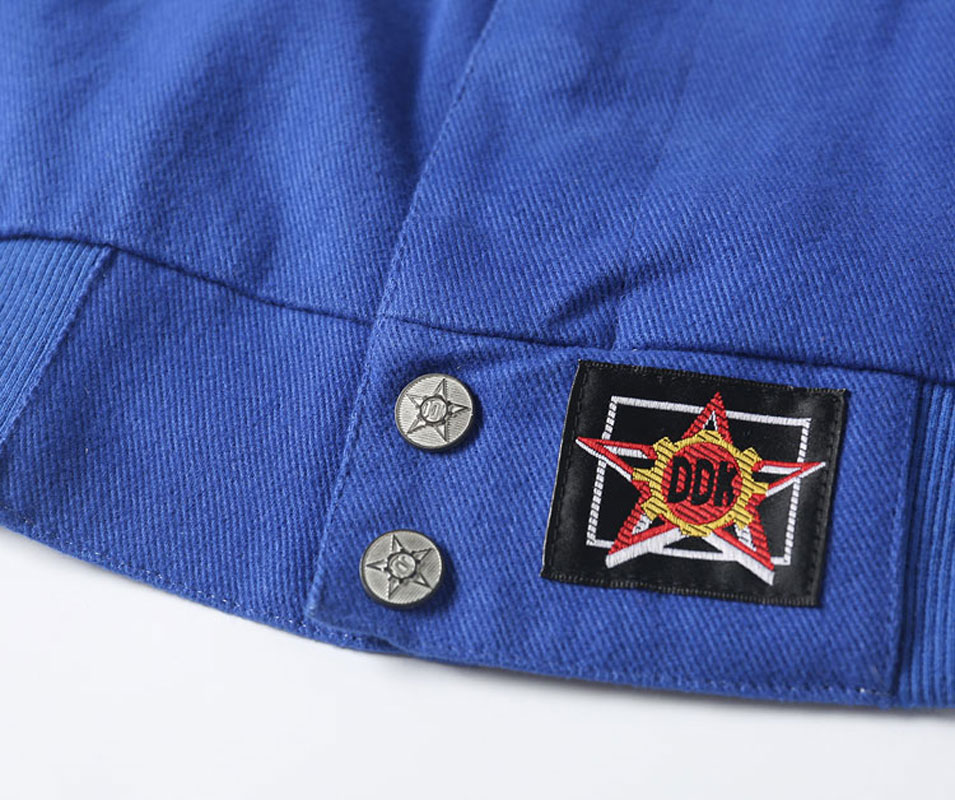 Unisex Vintage Streetwear Cartoon Embroidery Jacket -Slugterra - Image 8