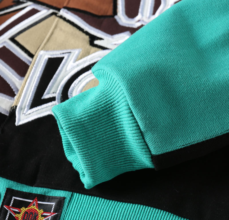 Streetwear Cartoon Embroidery Jacket - Image 7