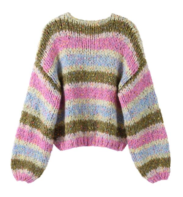 Rainbow Dream Knit Cardigan - Image 2