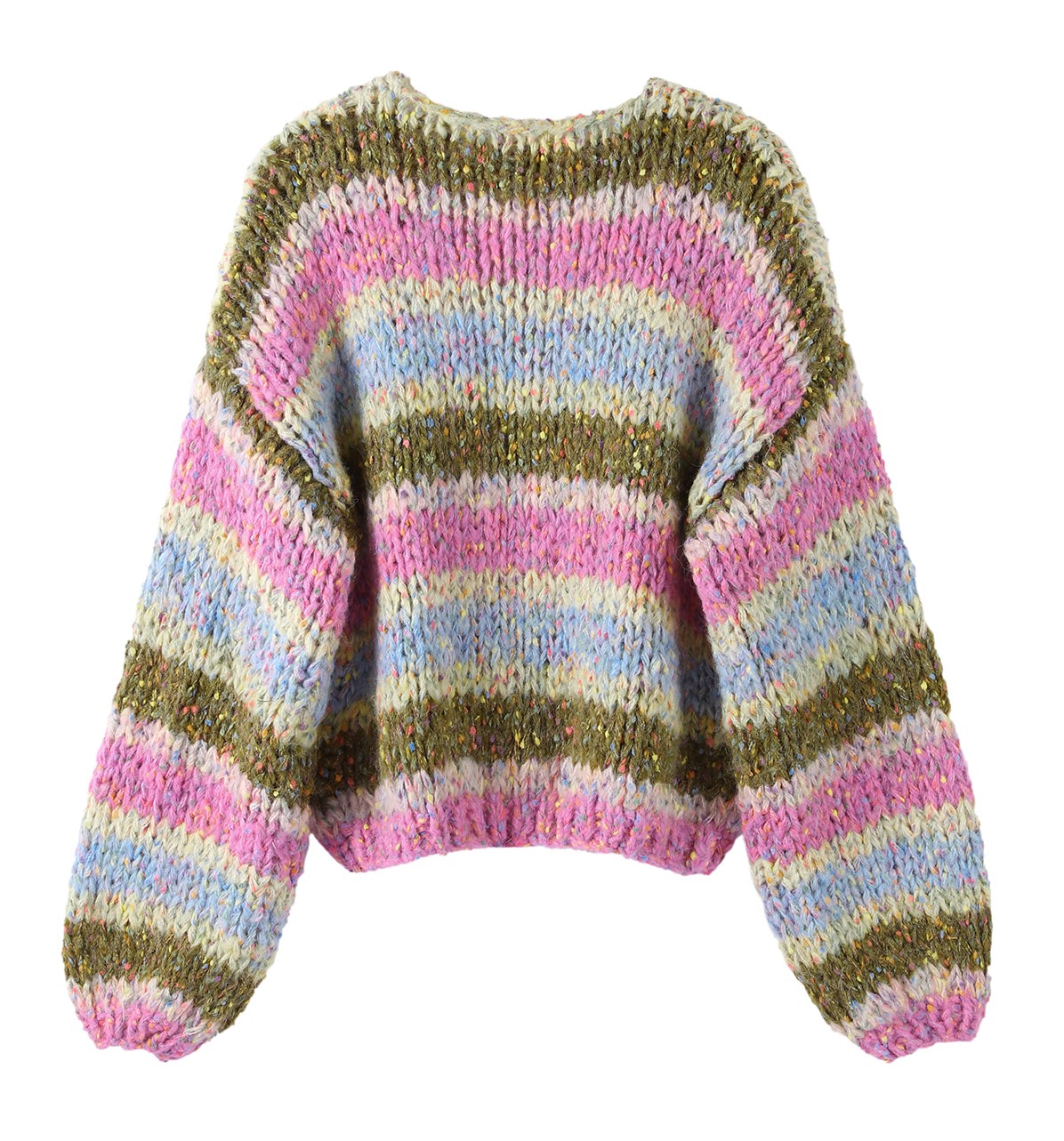 Rainbow Dream Knit Cardigan - Image 2