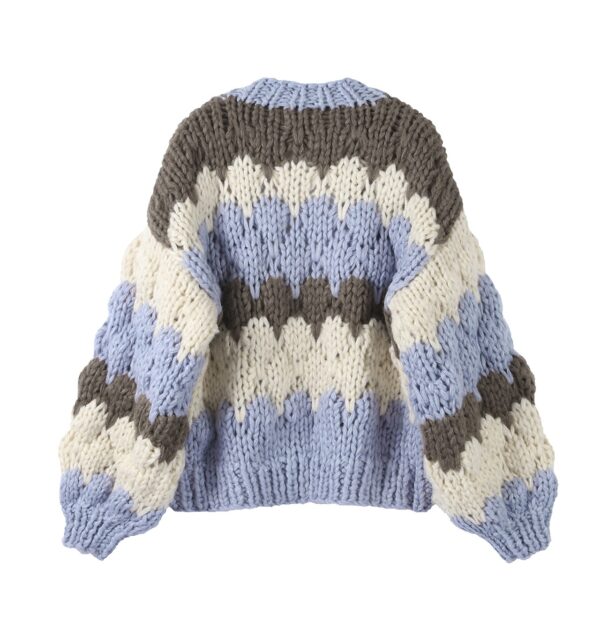 Autumn Delight Ice Cream Cardigan - Image 2