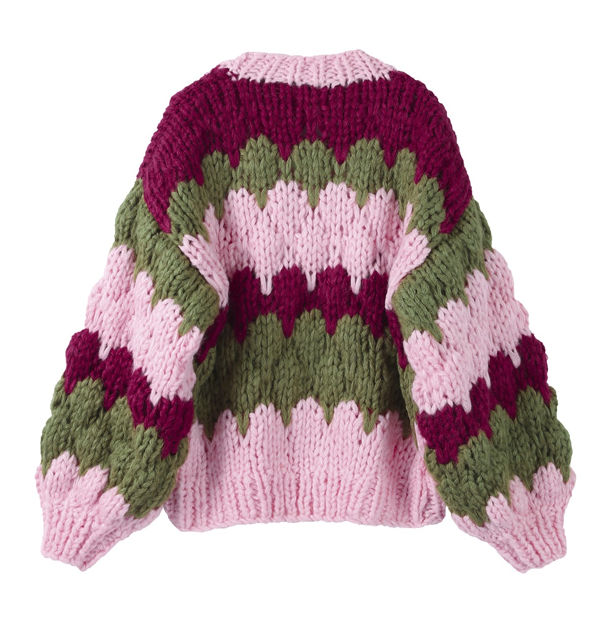 Cranberry Meadow Walk Cardigan - Image 2