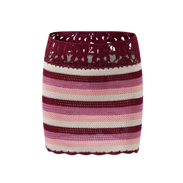 Hawthorn Berry Knit Set with Design Details - Image 5