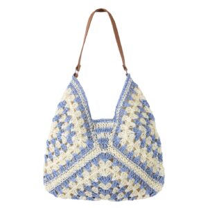 Chinese-Style Knitted Hollow-Out Rice Dumpling Bag