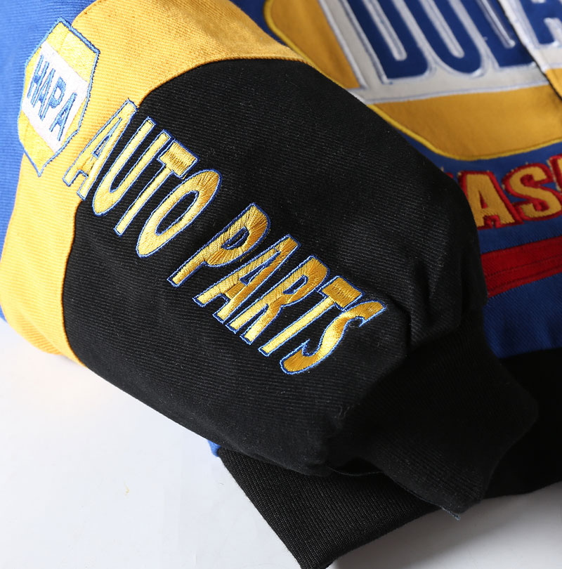 DUDACK Embroidered Jacket in Retro Racing Style - Image 5