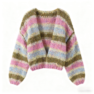 Rainbow Dream Knit Cardigan