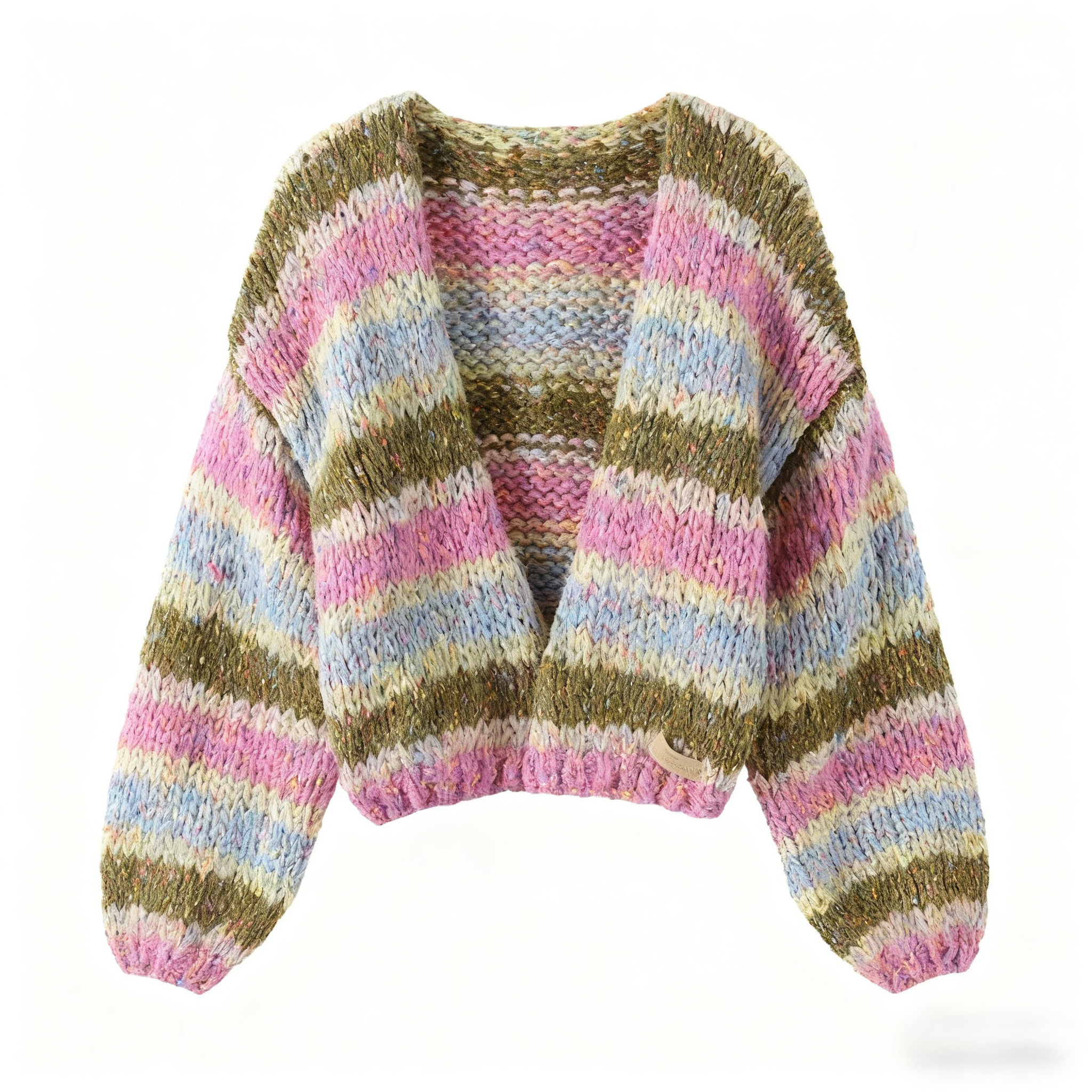 Rainbow Dream Knit Cardigan