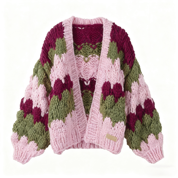 Cranberry Meadow Walk Cardigan