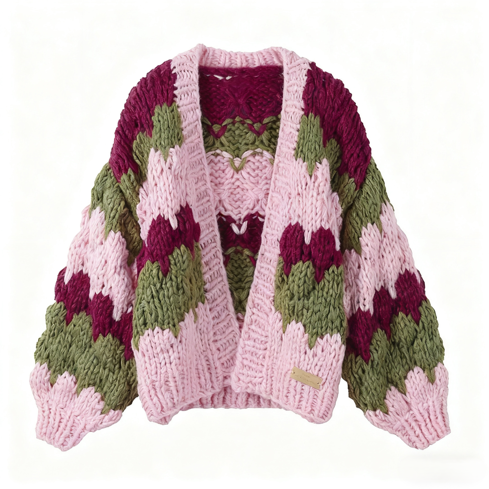 Cranberry Meadow Walk Cardigan