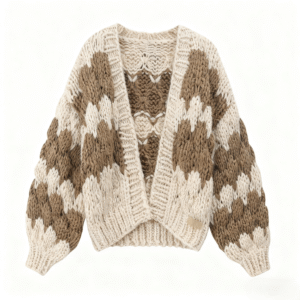 The Coffee Meet-Cute Cardigan