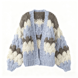 Autumn Delight Ice Cream Cardigan