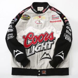 Hip-Hop Inspired Embroidered Baseball Jacket