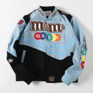 M&M's Trendy Baseball Jacket