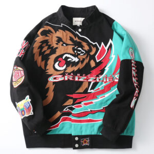 Urban Grizzly Baseball Jacket