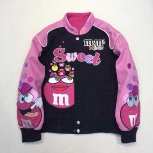 M&M's Color Block Vintage Jacket