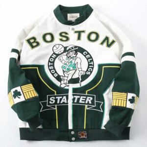 Celtics Vintage Bomber Jacket