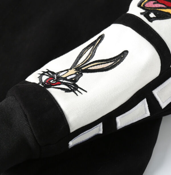 Looney Tunes Vintage Cartoon Bomber Jacket - Image 2