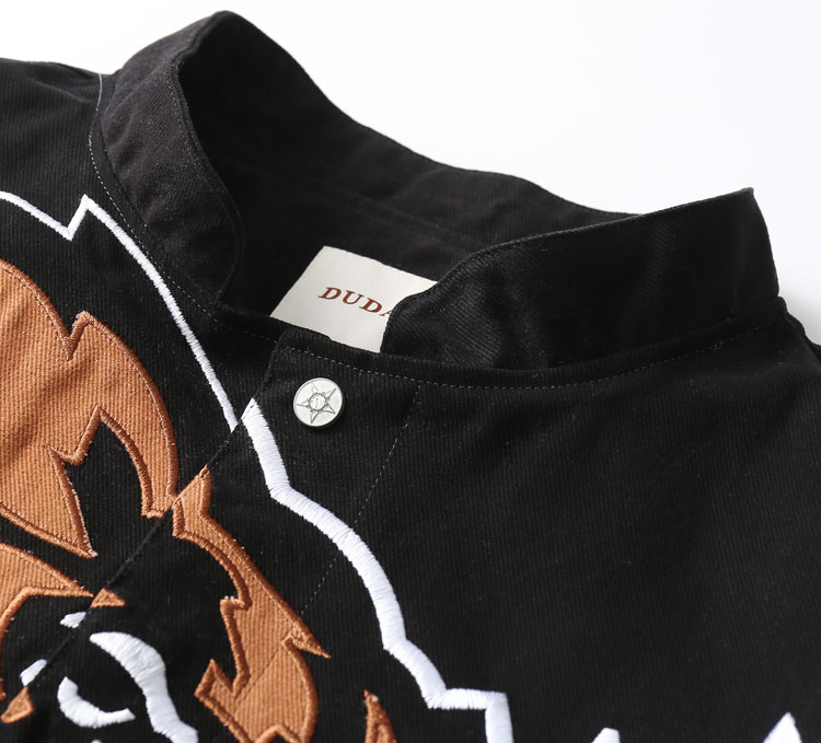 Urban Grizzly Baseball Jacket - Image 5