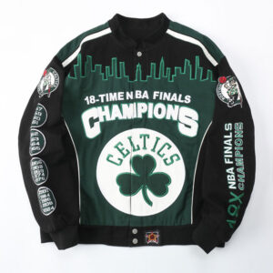 Boston Celtics Vintage Sport Streetwear Varsity Jacket