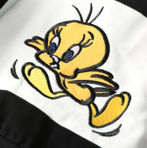 Looney Tunes Vintage Cartoon Bomber Jacket - Image 3