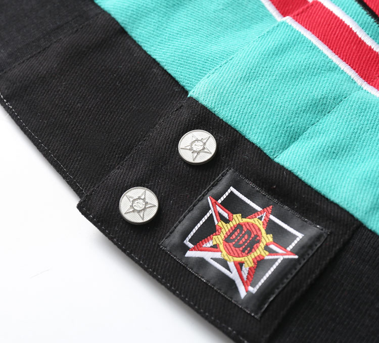 Urban Grizzly Baseball Jacket - Image 6