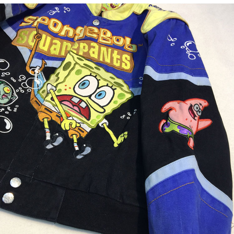 SpongeBob SquarePants Street Style Graphic Jacket - Image 2
