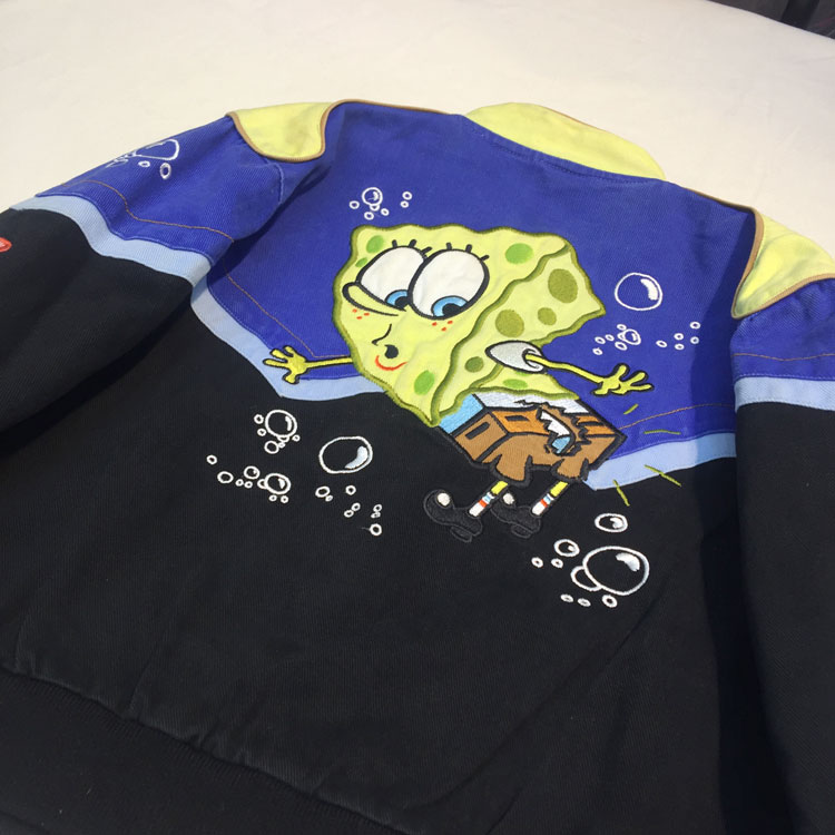SpongeBob SquarePants Street Style Graphic Jacket - Image 3