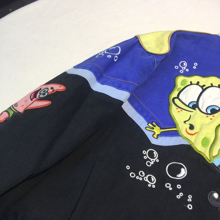 SpongeBob SquarePants Street Style Graphic Jacket - Image 4