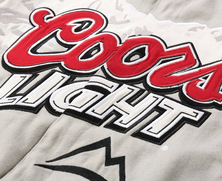 Hip-Hop Inspired Embroidered Baseball Jacket - Image 5