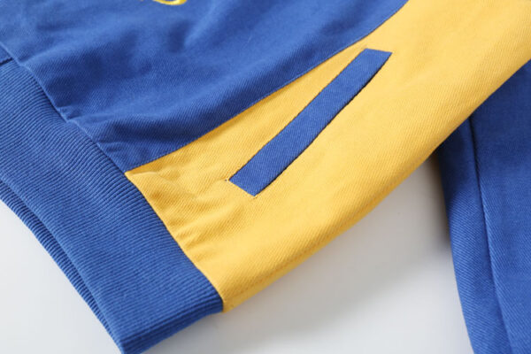 Warriors Championship Embroidered Retro Jacket - Image 5