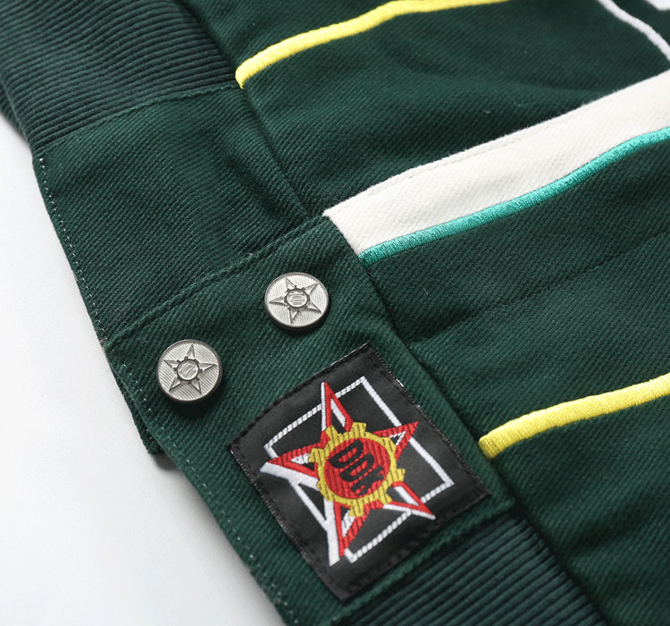 Celtics Vintage Bomber Jacket - Image 5