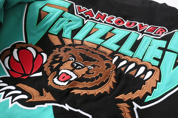 Urban Grizzly Baseball Jacket - Image 4
