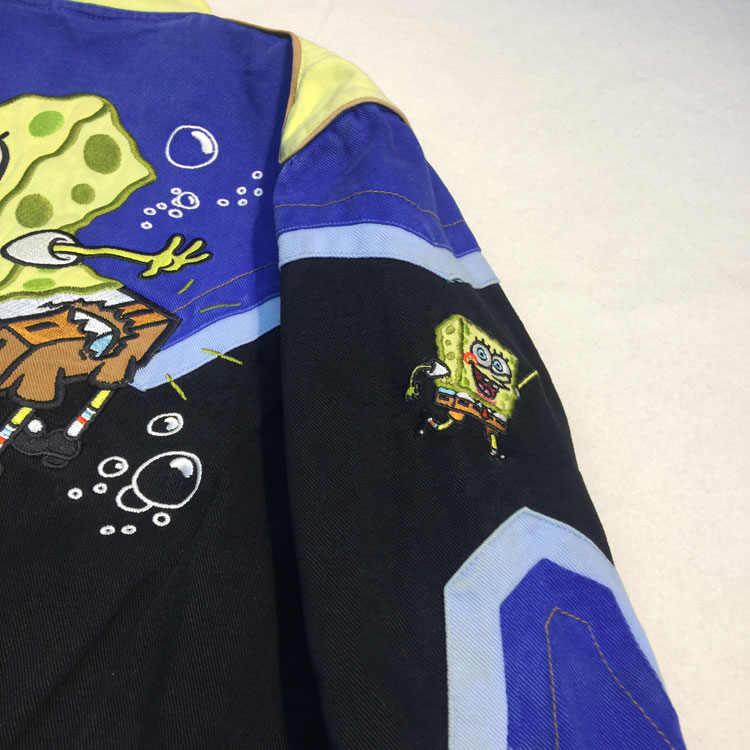 SpongeBob SquarePants Street Style Graphic Jacket - Image 5