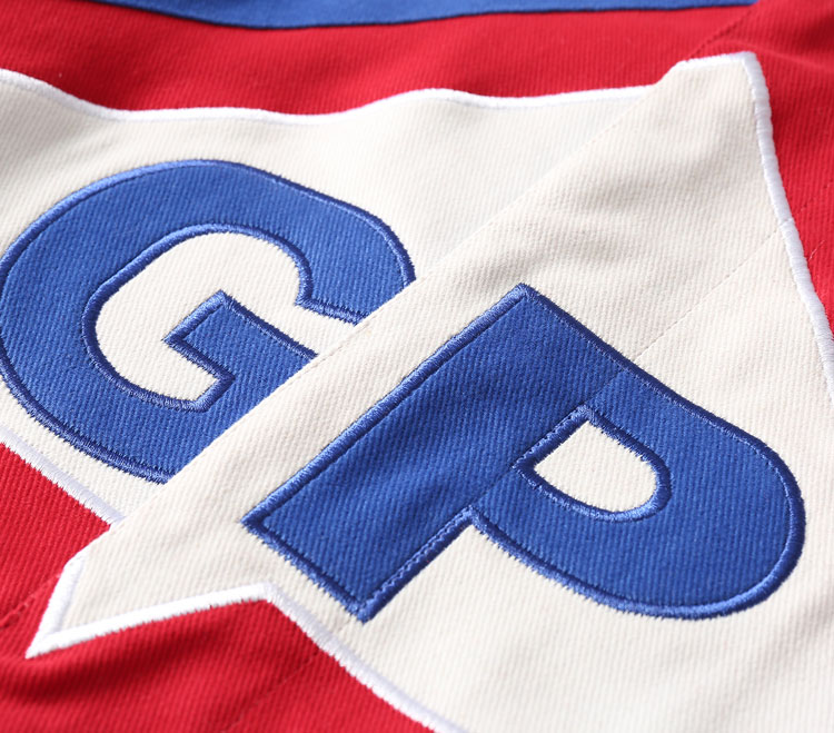 GP Embroidered Racing Baseball Jacket - Image 5