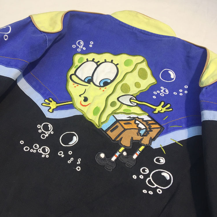 SpongeBob SquarePants Street Style Graphic Jacket - Image 6