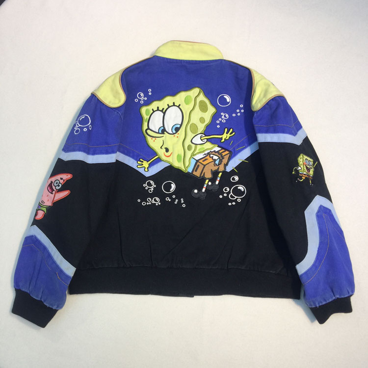 SpongeBob SquarePants Street Style Graphic Jacket - Image 7
