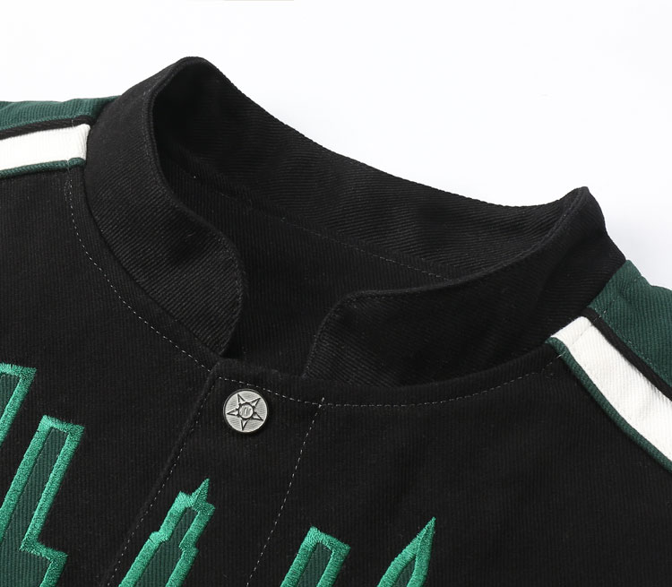 Boston Celtics Vintage Sport Streetwear Varsity Jacket - Image 5