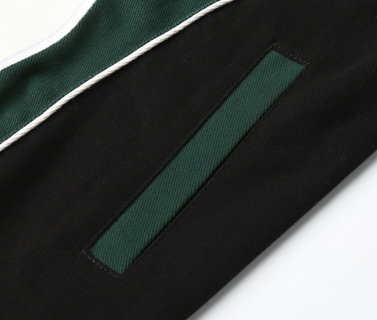 Boston Celtics Vintage Sport Streetwear Varsity Jacket - Image 6