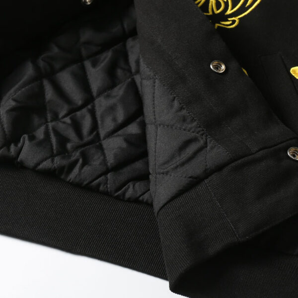 NBA Teams Embroidered Hip - Hop Jacket - Image 6
