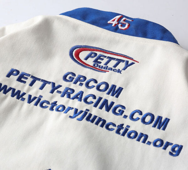 GP Embroidered Racing Baseball Jacket - Image 6