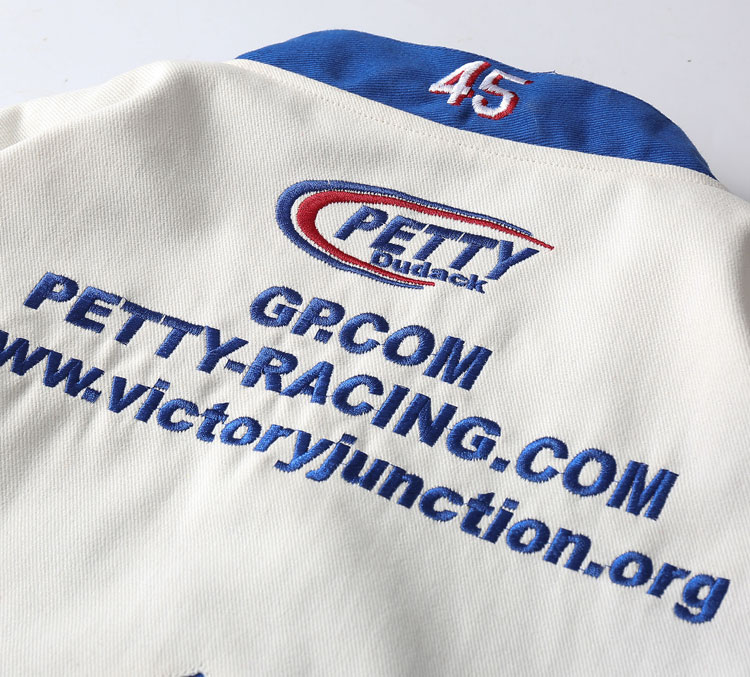 GP Embroidered Racing Baseball Jacket - Image 6
