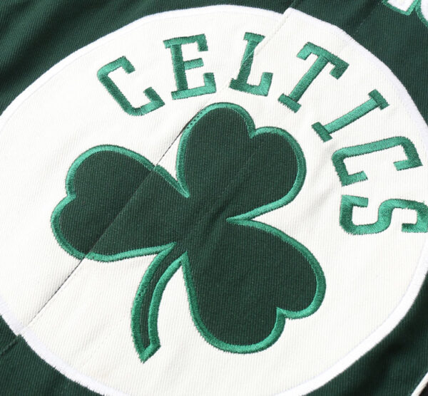 Boston Celtics Vintage Sport Streetwear Varsity Jacket - Image 8