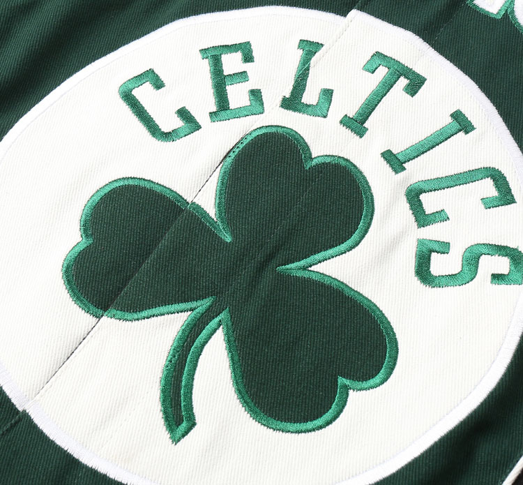 Boston Celtics Vintage Sport Streetwear Varsity Jacket - Image 8
