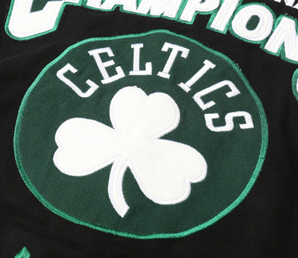 Boston Celtics Vintage Sport Streetwear Varsity Jacket - Image 10