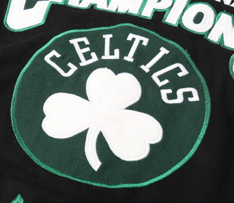 Boston Celtics Vintage Sport Streetwear Varsity Jacket - Image 10