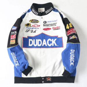DUDACK Racing Streetwear Oversized Jacket