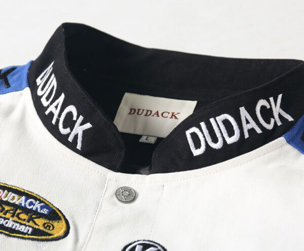 DUDACK Racing Streetwear Oversized Jacket - Image 2