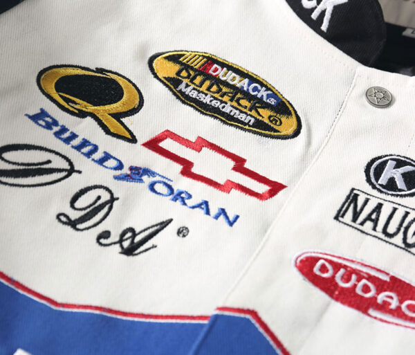 DUDACK Racing Streetwear Oversized Jacket - Image 3